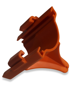 Rohradapter orange V14 Imperator
